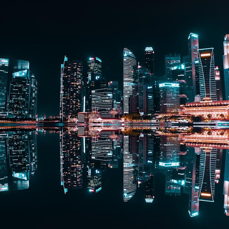 City skyline in London, United Kingdom